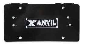 Anvil Off-Road Winch License Plate Mounting Bracket